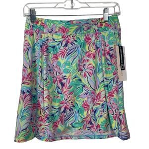 Nanette Lenore Play Tropical Skort NWT Large‎